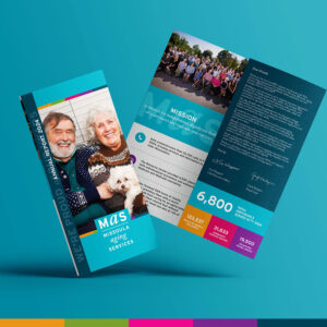 Annual Report Design for Nonprofit in Missoula, Montana