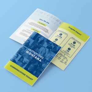 Board Handbook Design for a Nonprofit in Missoula, Montana