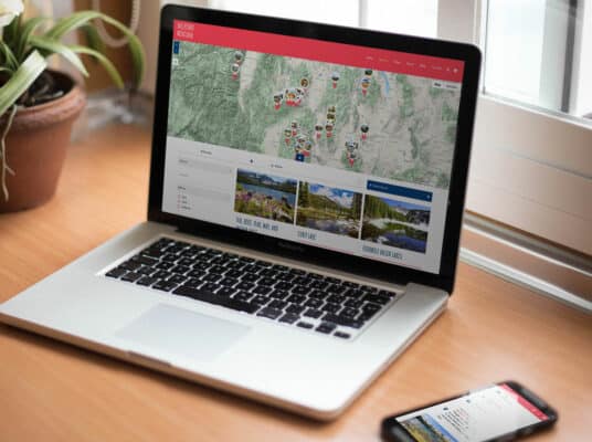 butte website design for tourism