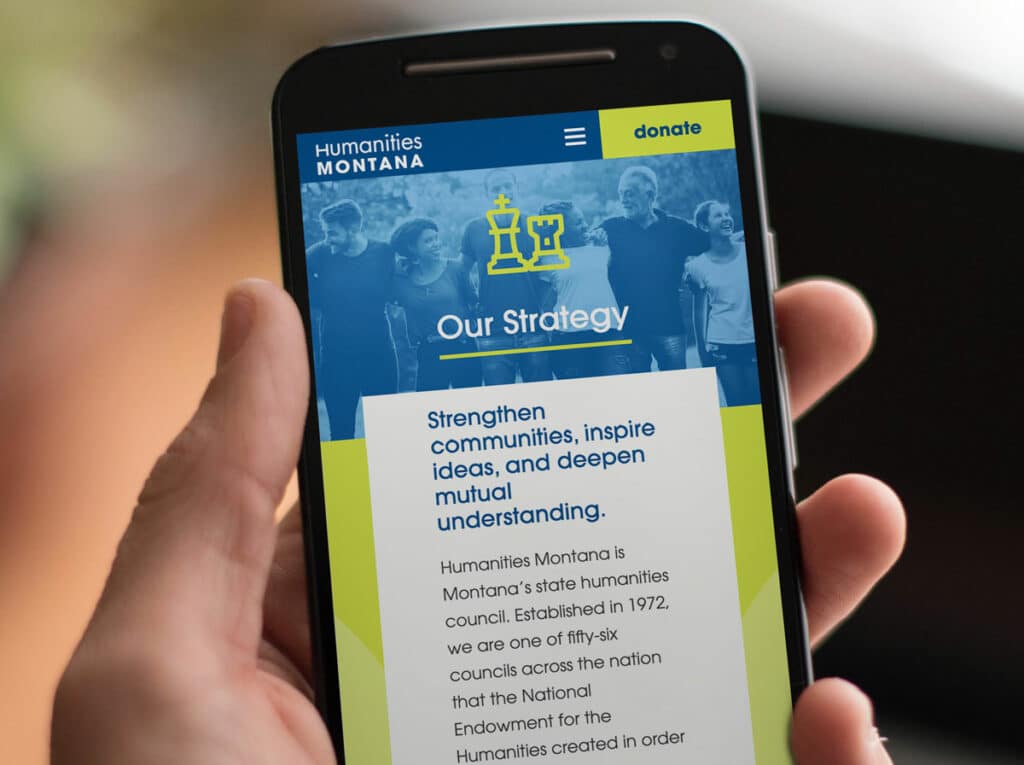 butte website design for non-profit