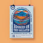 Event Poster Design for Water Conservation Nonprofit in Big Sky, Montana