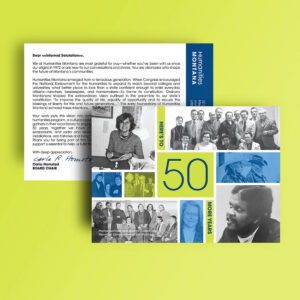 Fundraising Postcard Campaign for a Nonprofit in Missoula, Montana