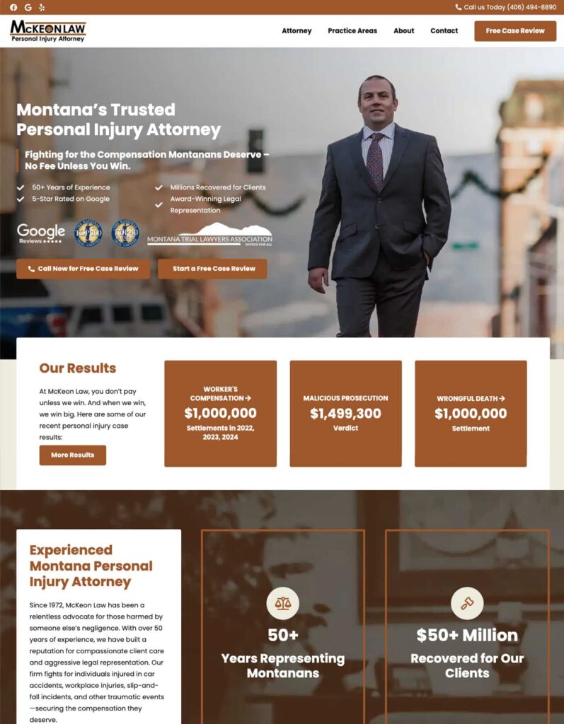 Missoula Website Design & SEO Services for Montana Businesses