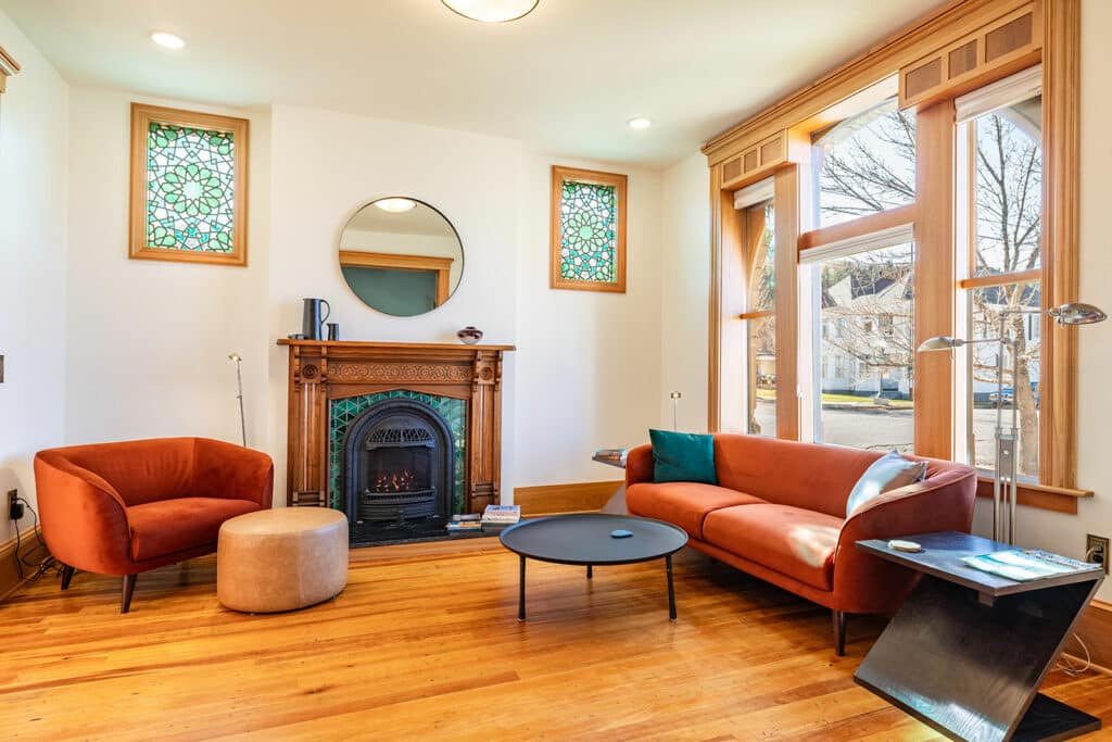 Modern renovation of montana airbnb