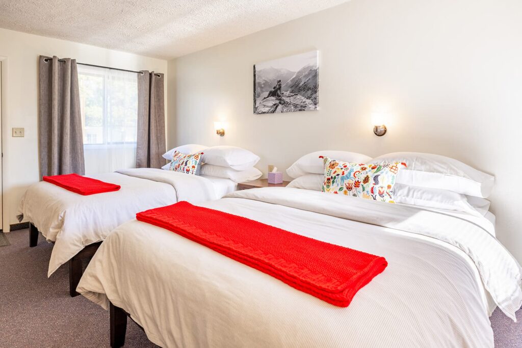 Historic cottage and lodging photography near Glacier National Park in East Glacier Montana for Jacobson's Cottages by Digital Spark Creative