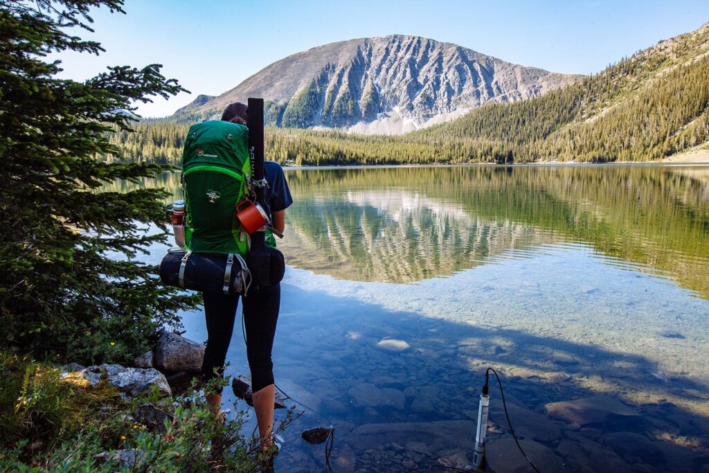 Outdoor lifestyle and admissions photography for Montana Technological University students in Butte Montana by Digital Spark Creative