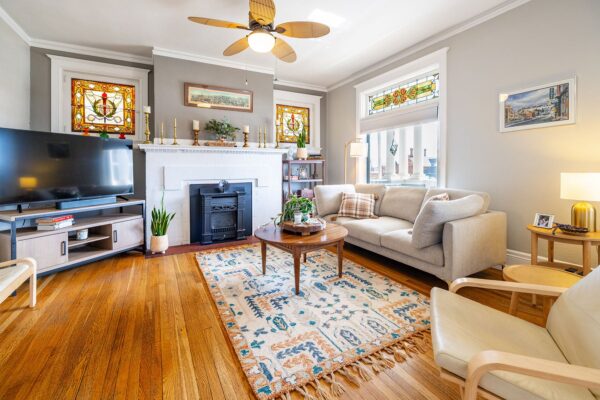 Real estate interior photography and listing brochure design for Sheri Broudy Markovich Real Estate in Butte Montana by Digital Spark Creative