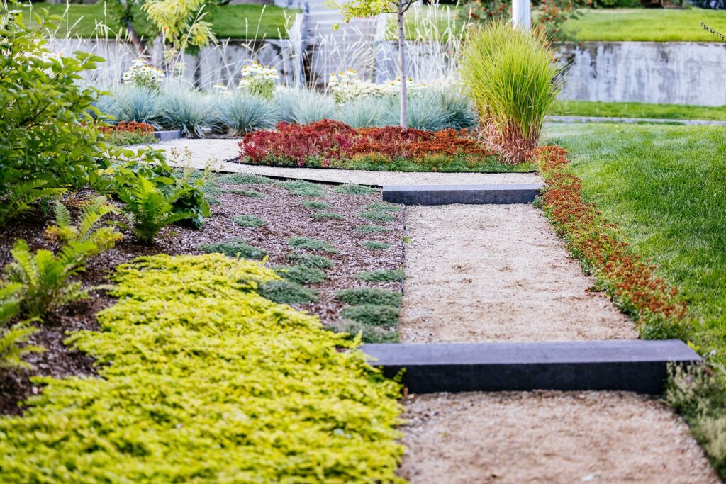 Landscape architecture and site design portfolio photography for SCJ Alliance Studio in Montana by Digital Spark Creative