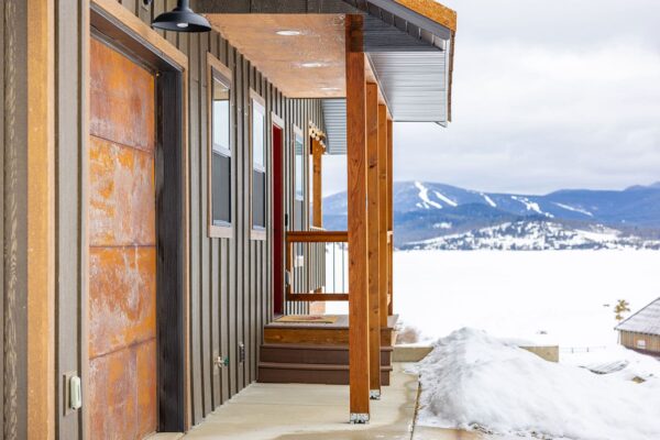 Airbnb and vacation rental property photography near Anaconda Montana for Switchback Premier Adventure Properties by Digital Spark Creative